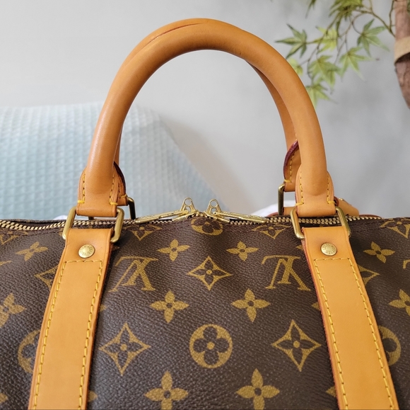 ❤Authentic LV Keepall 50 Bandouliere Travel Bag Monogram - Picture 5 of 16